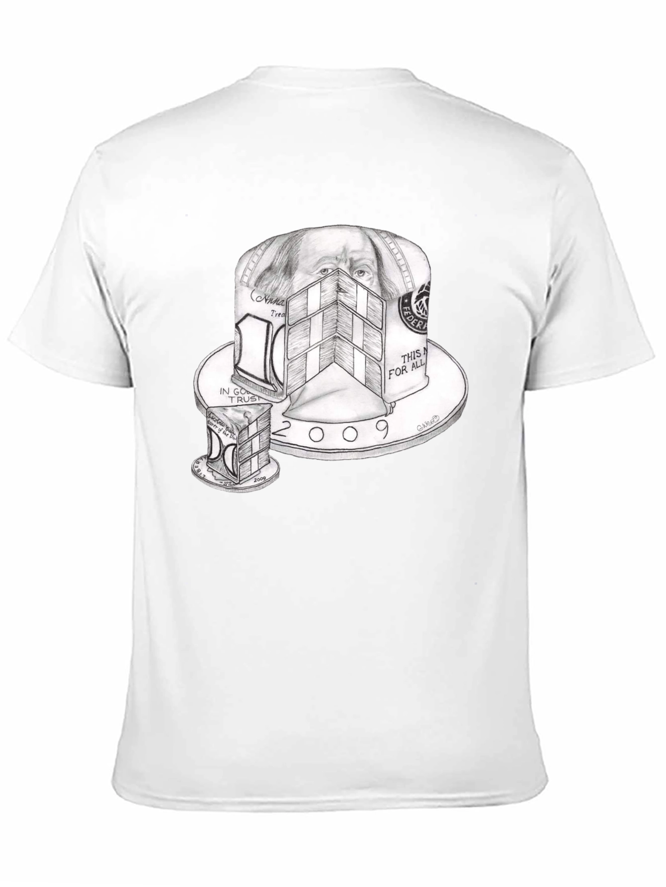 Money Cake Short Sleeve T-Shirt