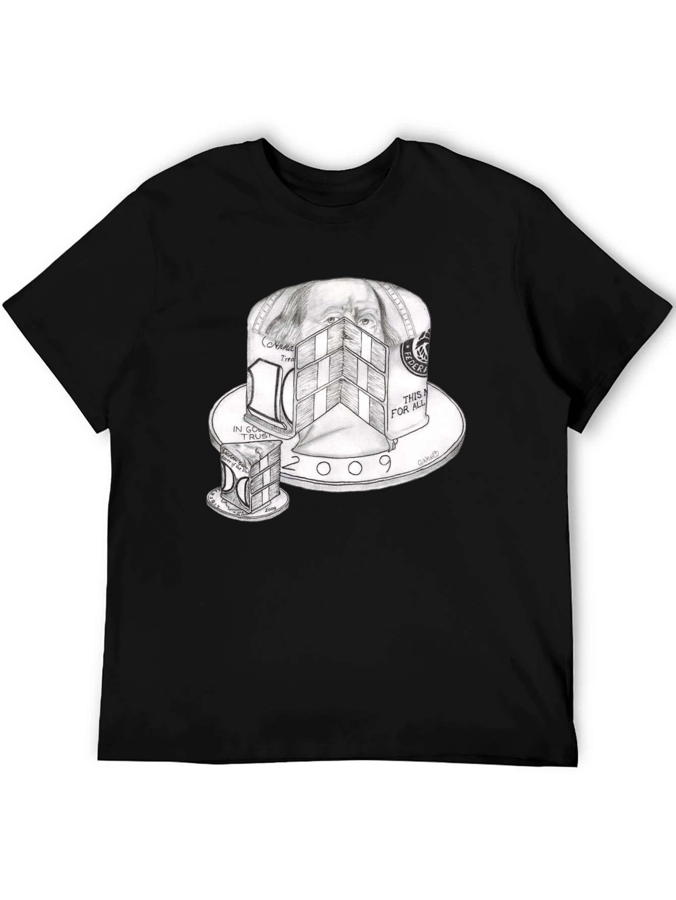 Money Cake Short Sleeve T-Shirt