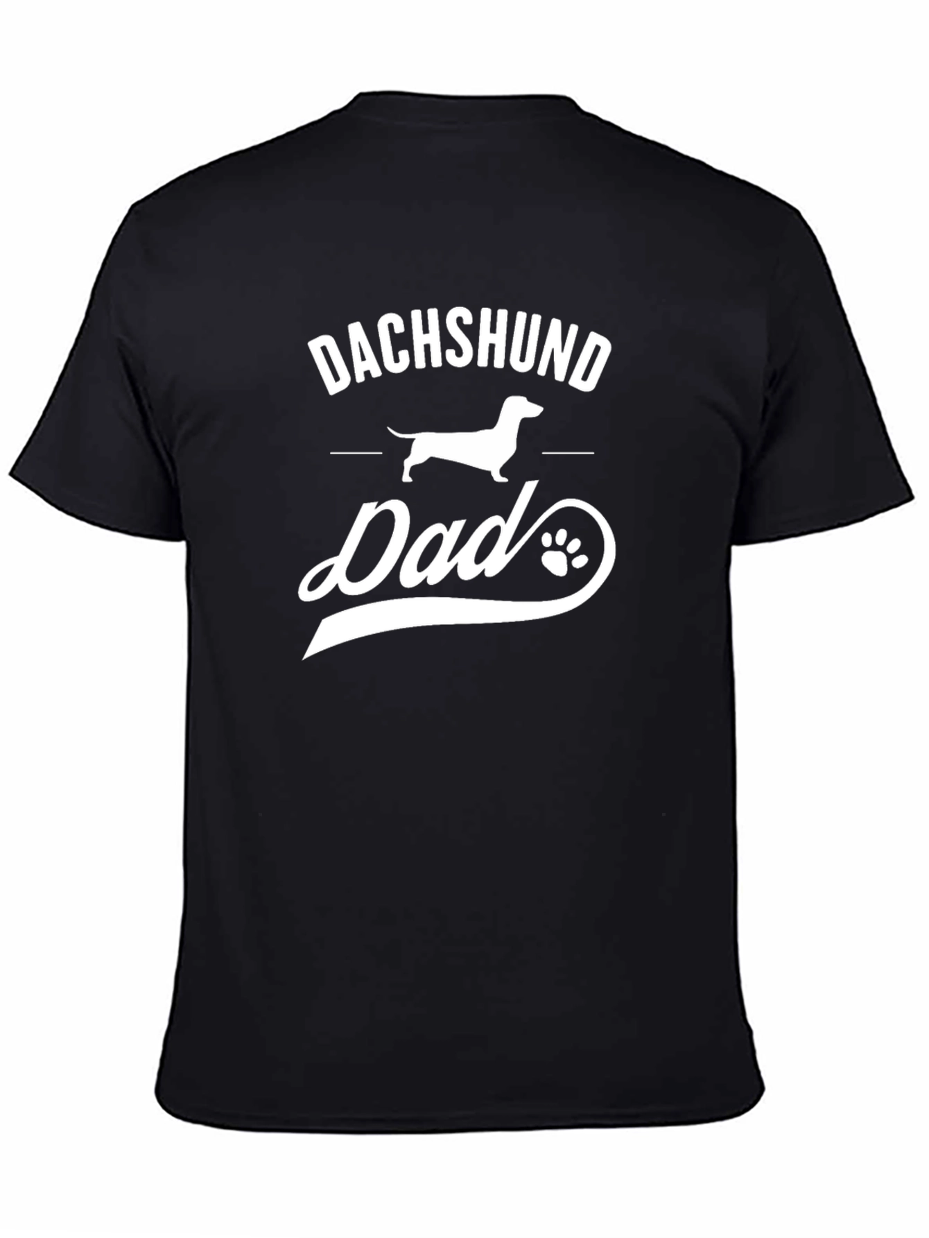 Dachshund Dad Graphic T-Shirt