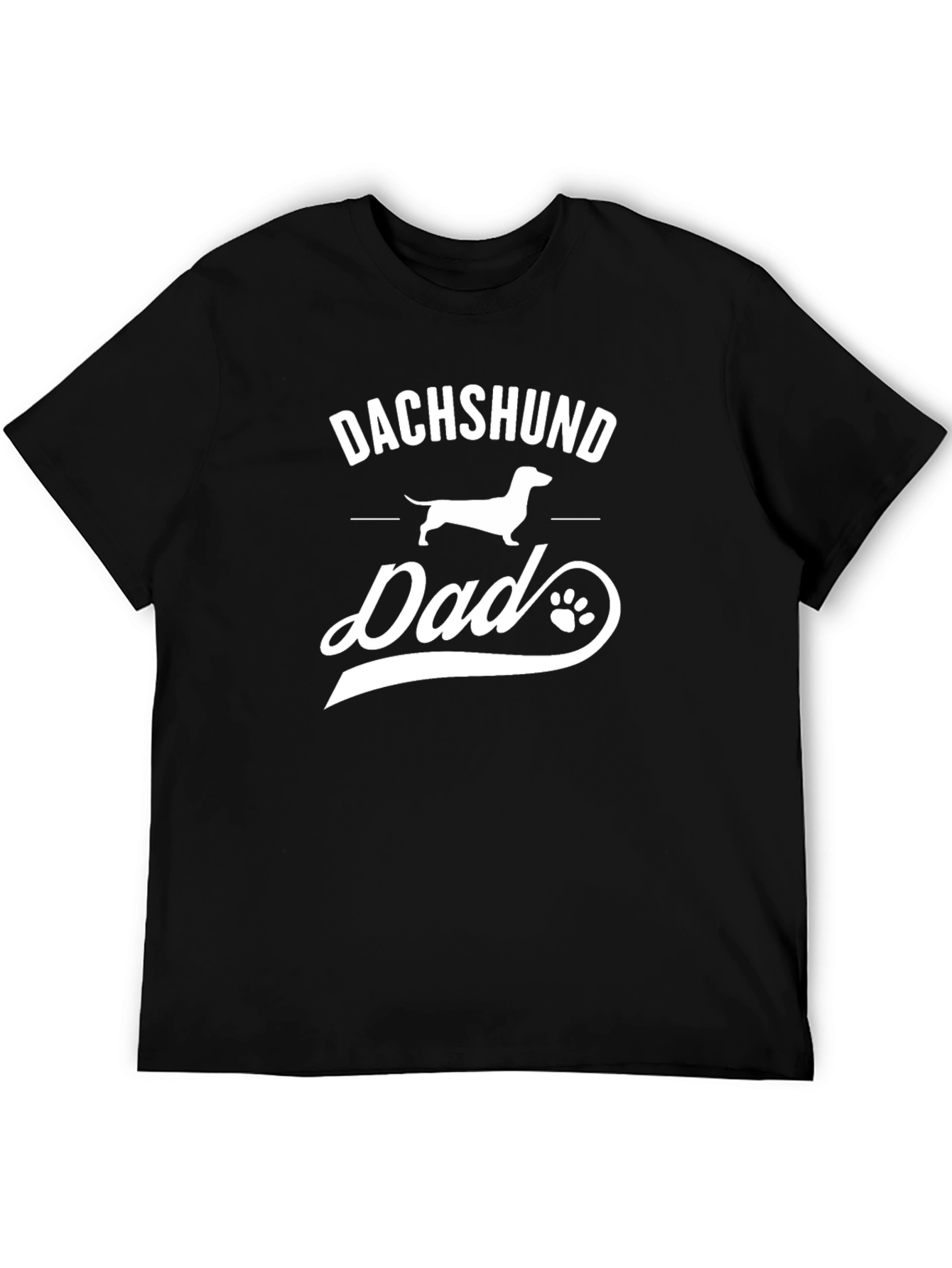 Dachshund Dad Graphic T-Shirt