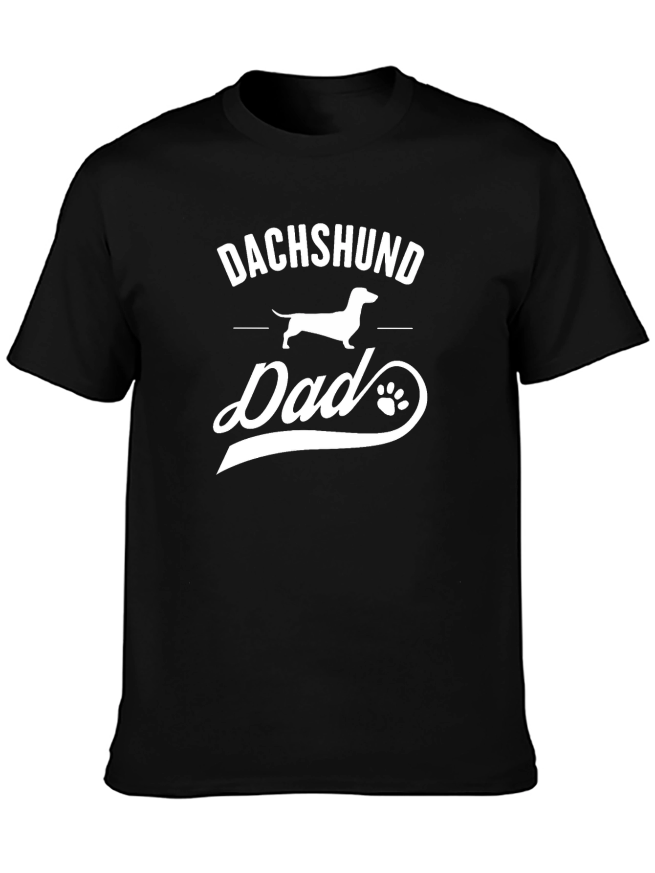 Dachshund Dad Graphic T-Shirt