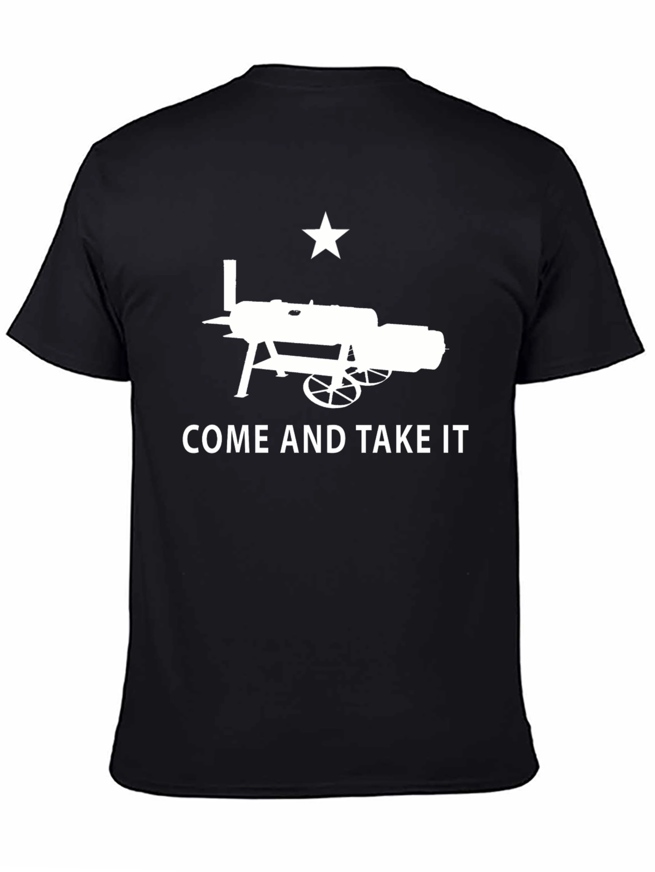 Come and Take It BBQ T-Shirt