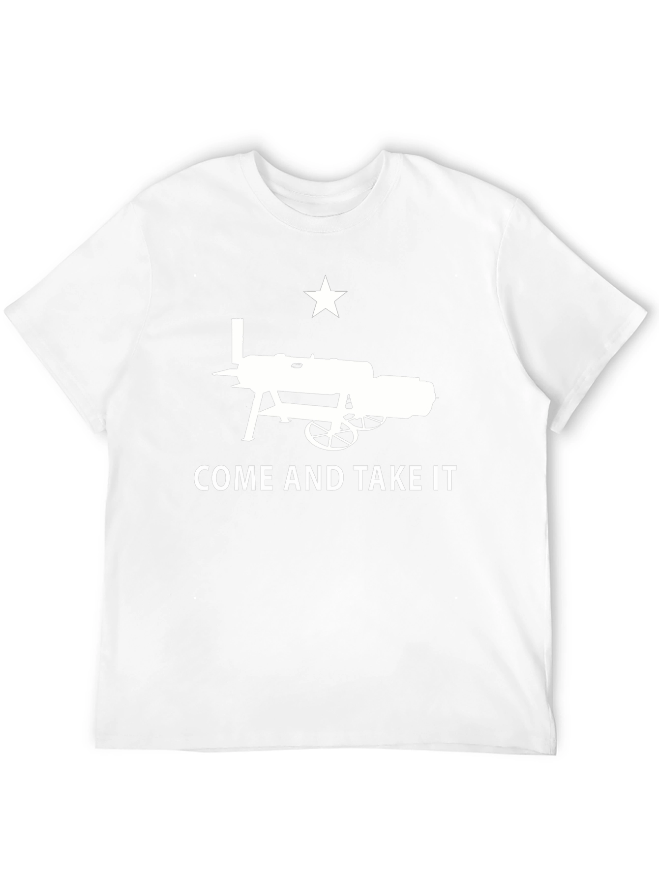 Come and Take It BBQ T-Shirt