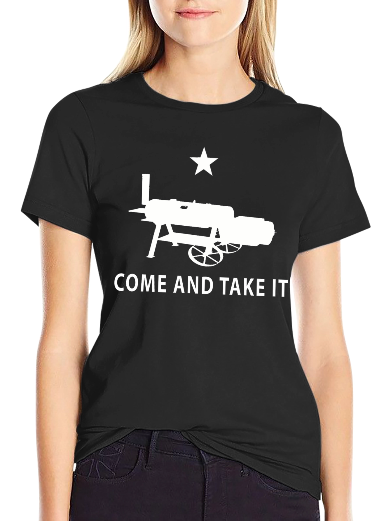 Come and Take It BBQ T-Shirt
