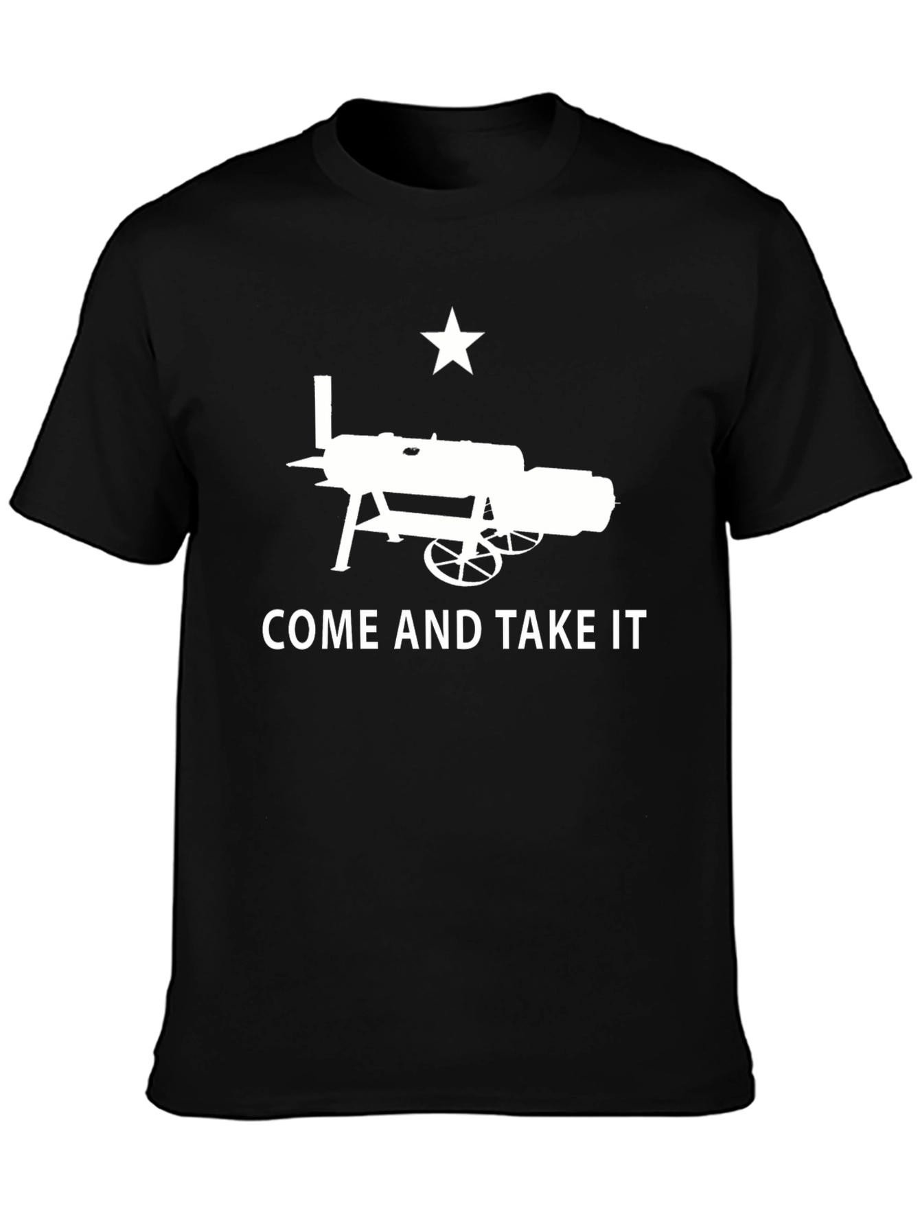 Come and Take It BBQ T-Shirt