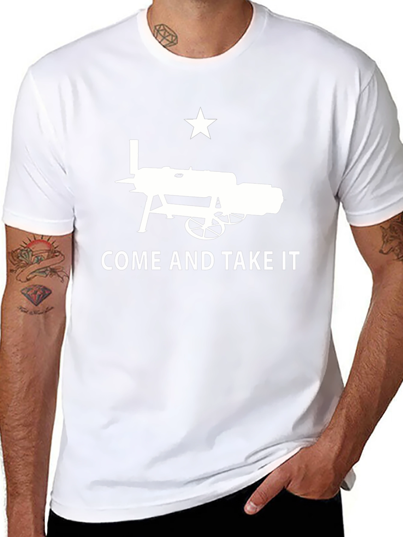 Come and Take It BBQ T-Shirt