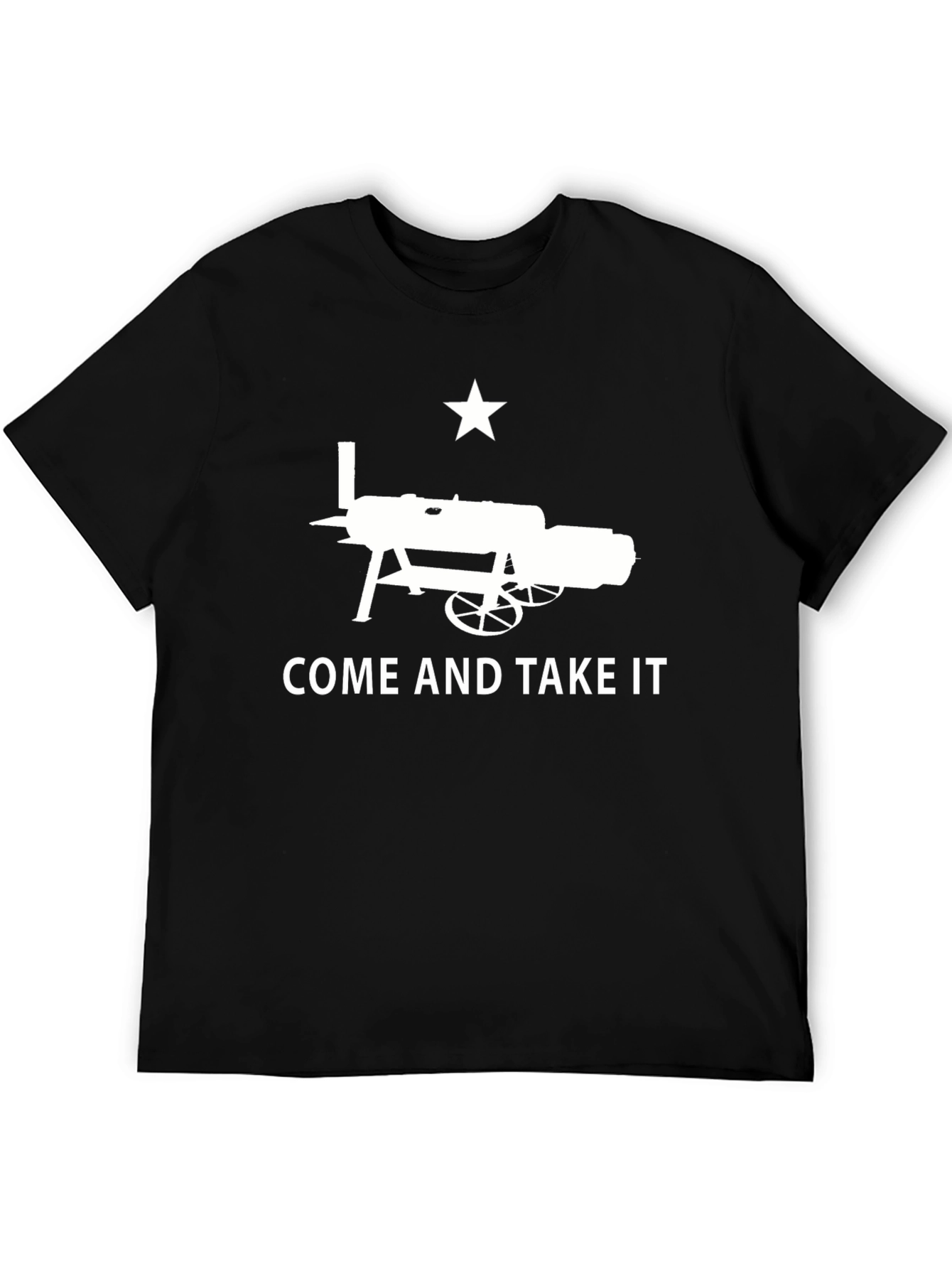 Come and Take It BBQ T-Shirt