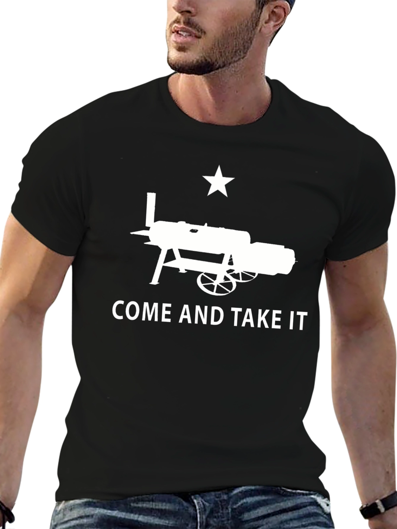 Come and Take It BBQ T-Shirt