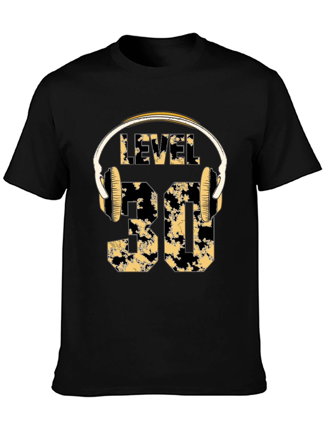 Level 30 Birthday T-Shirt with Headphones
