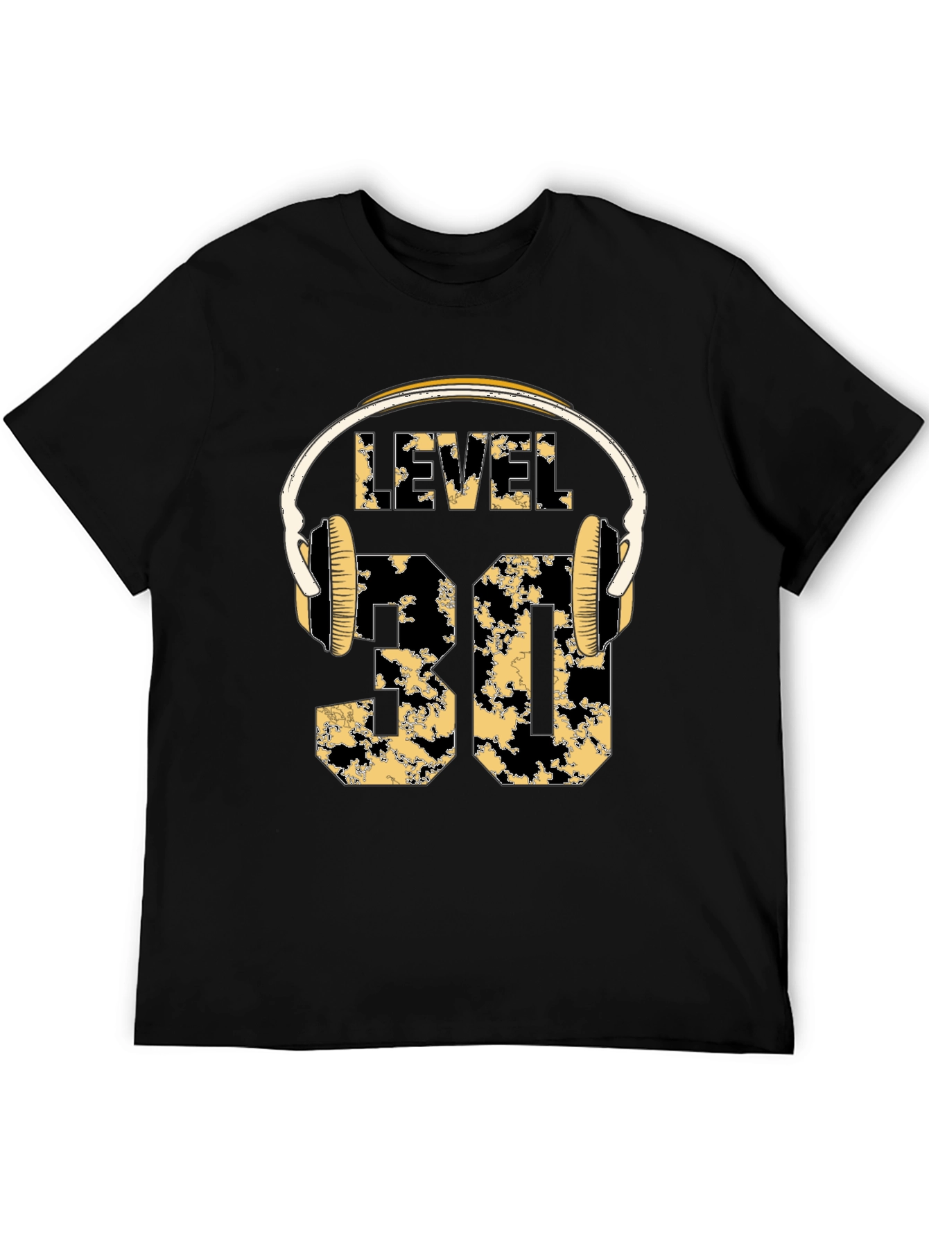 Level 30 Birthday T-Shirt with Headphones