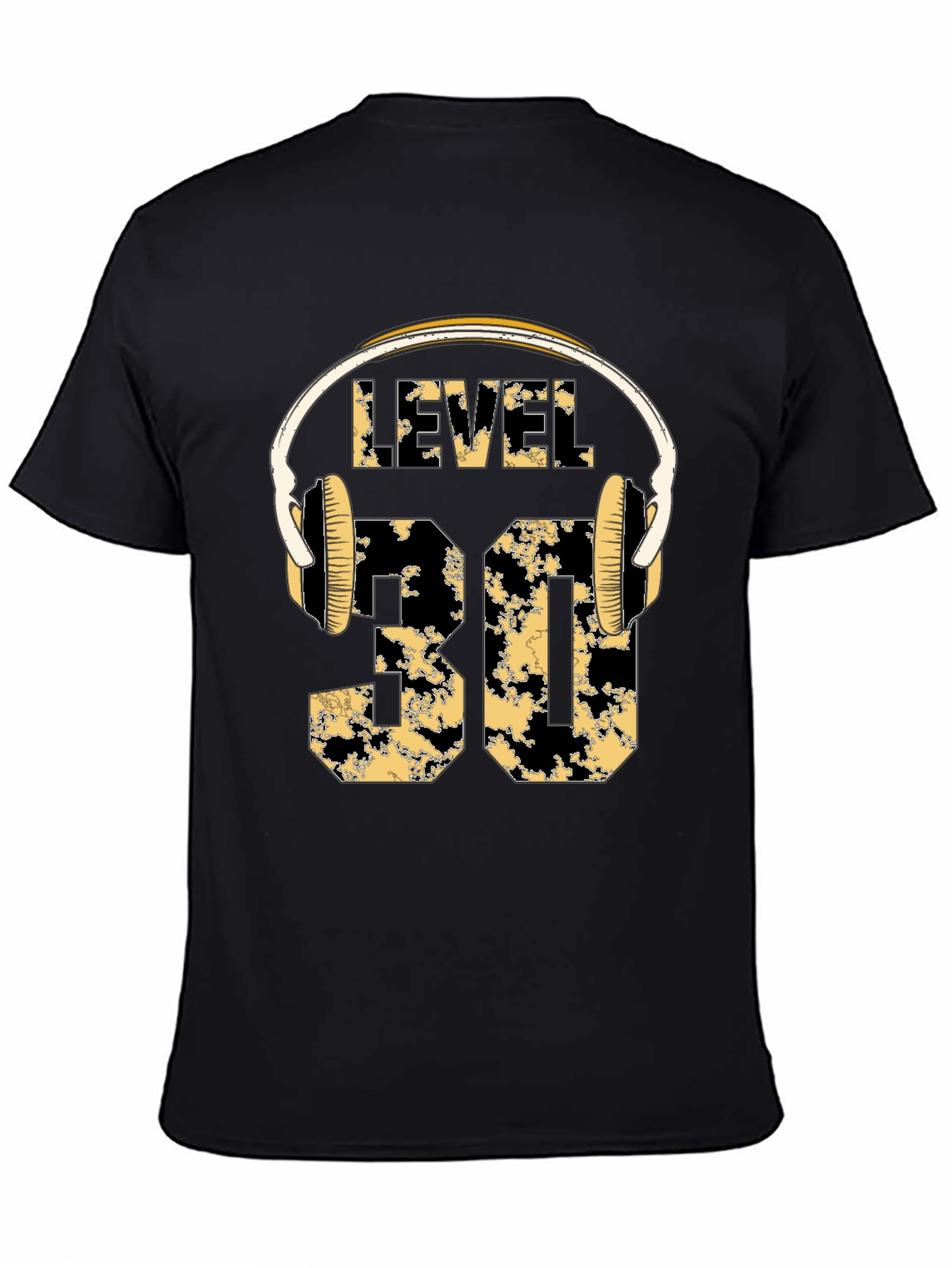 Level 30 Birthday T-Shirt with Headphones
