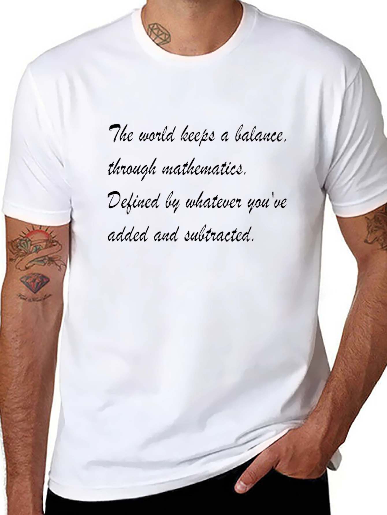 Mathematical Balance Tee