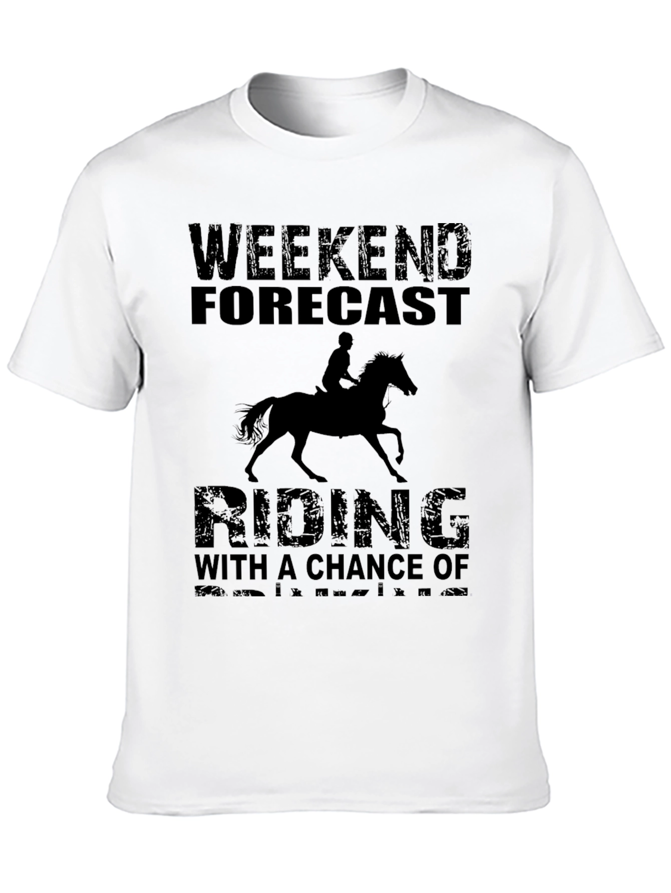 Weekend Forecast Riding T-Shirt