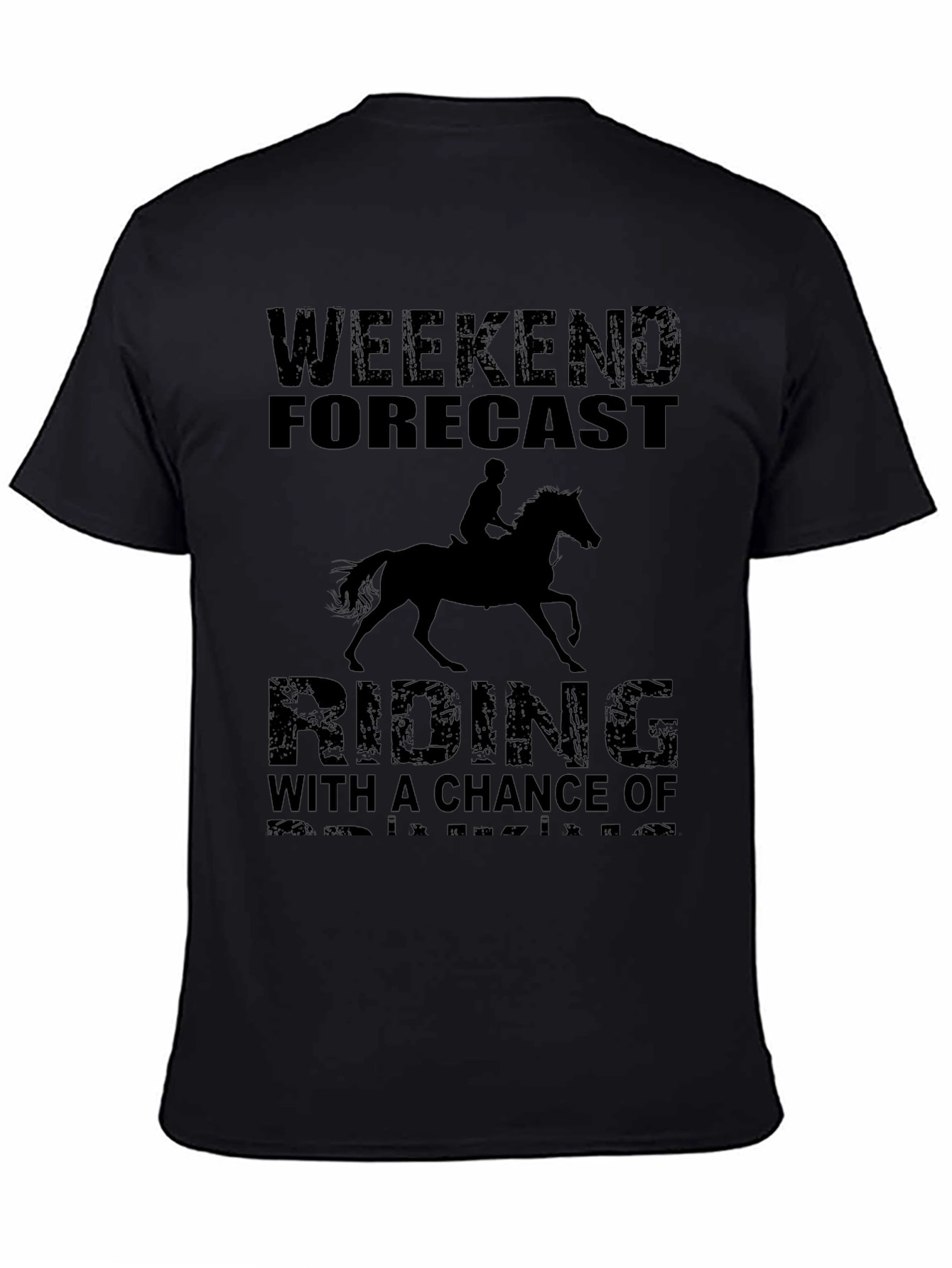 Weekend Forecast Riding T-Shirt