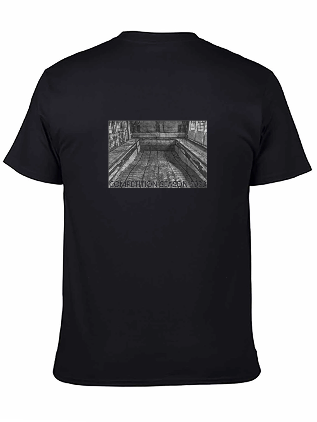 Competition Season 2020 Black T-Shirt