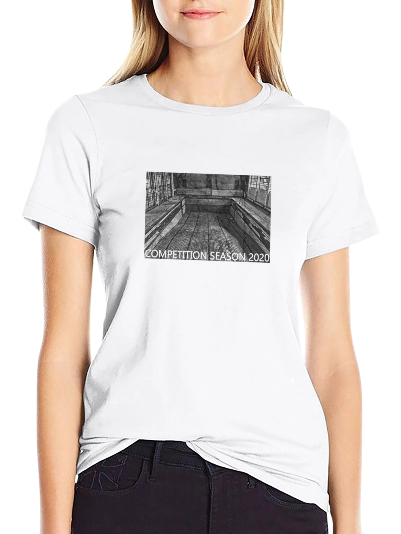 Competition Season 2020 Black T-Shirt