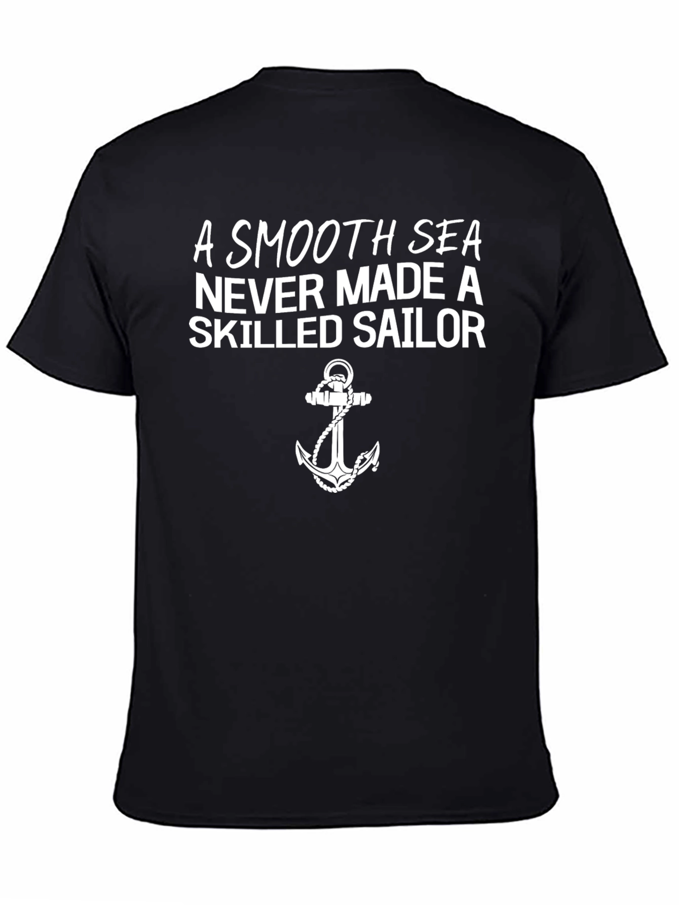 Smooth Sea Sailor Graphic Tee