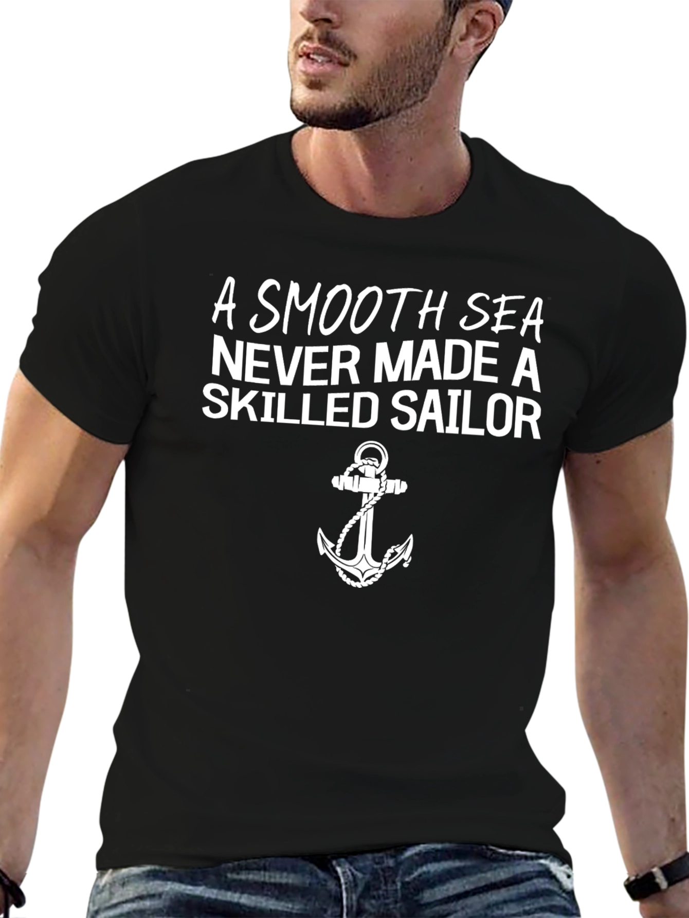 Smooth Sea Sailor Graphic Tee