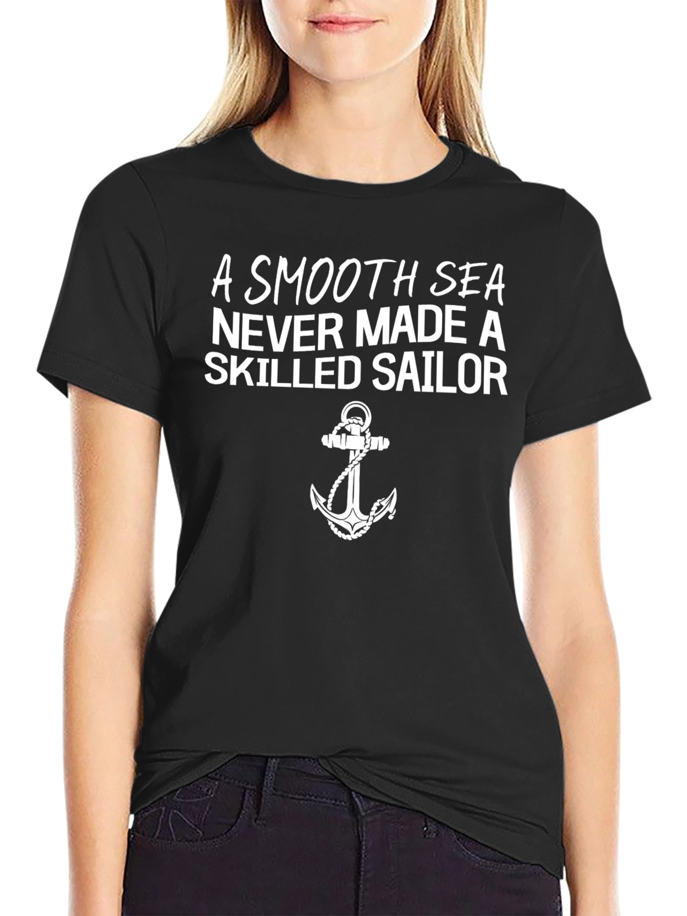 Smooth Sea Sailor Graphic Tee