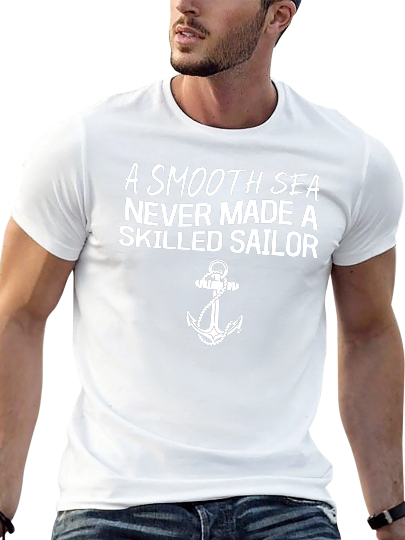 Smooth Sea Sailor Graphic Tee