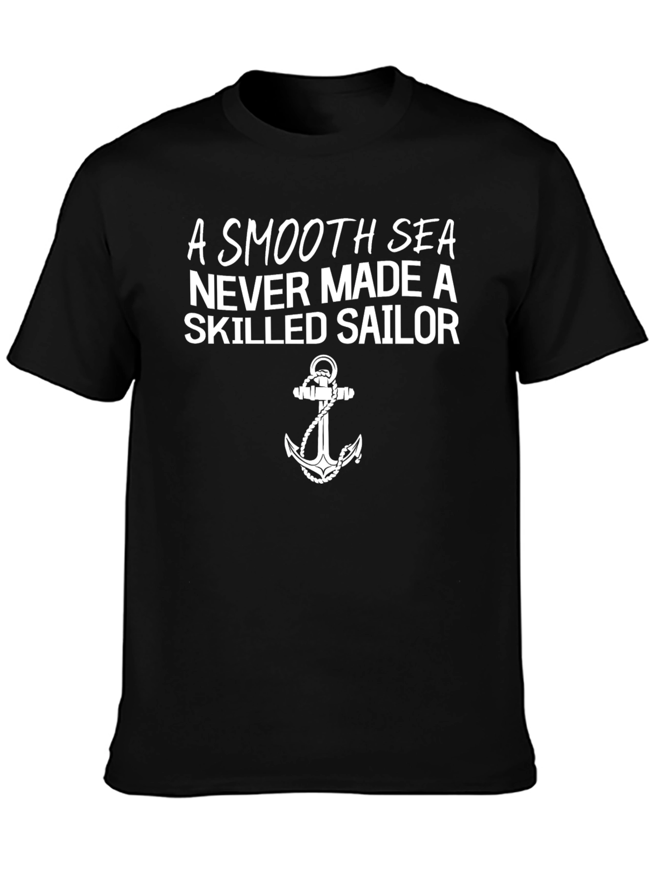 Smooth Sea Sailor Graphic Tee