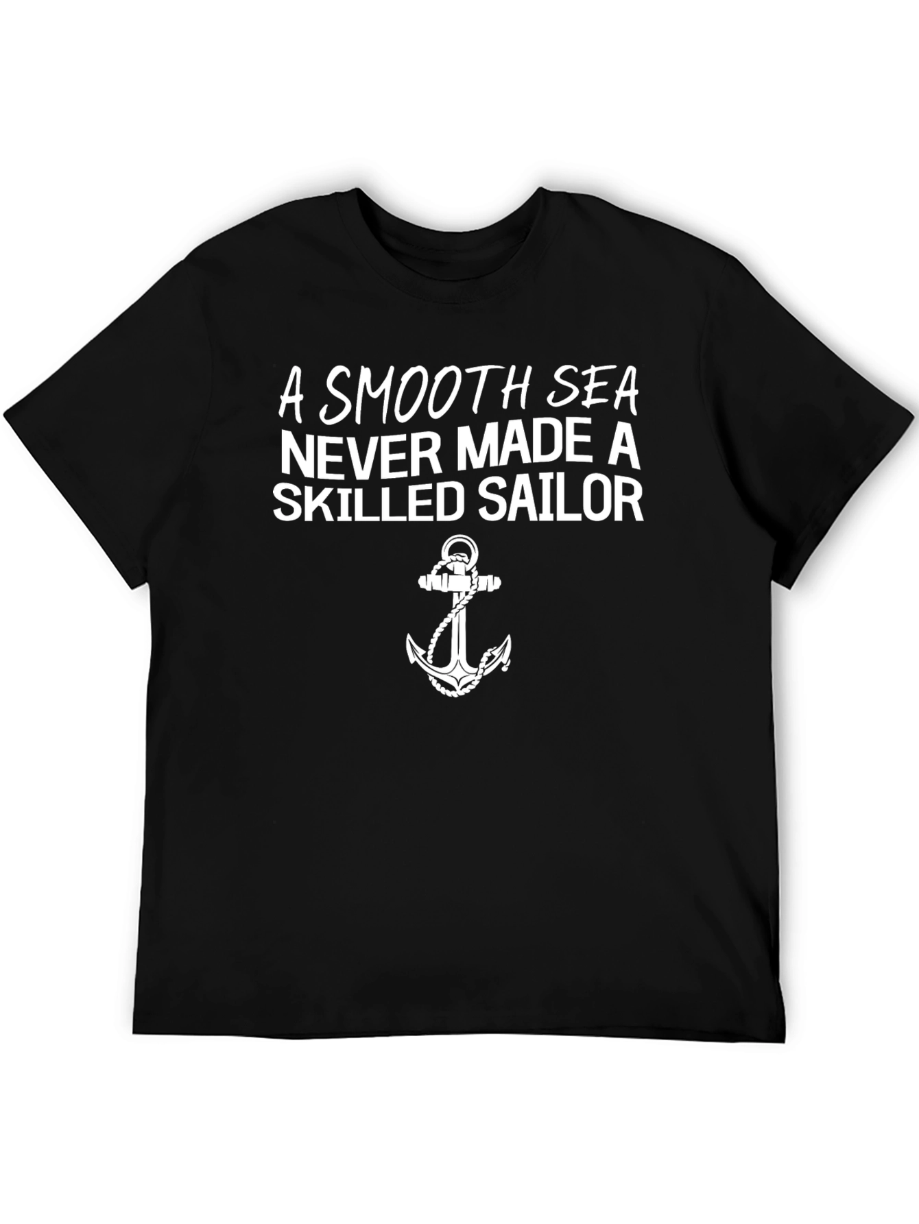 Smooth Sea Sailor Graphic Tee