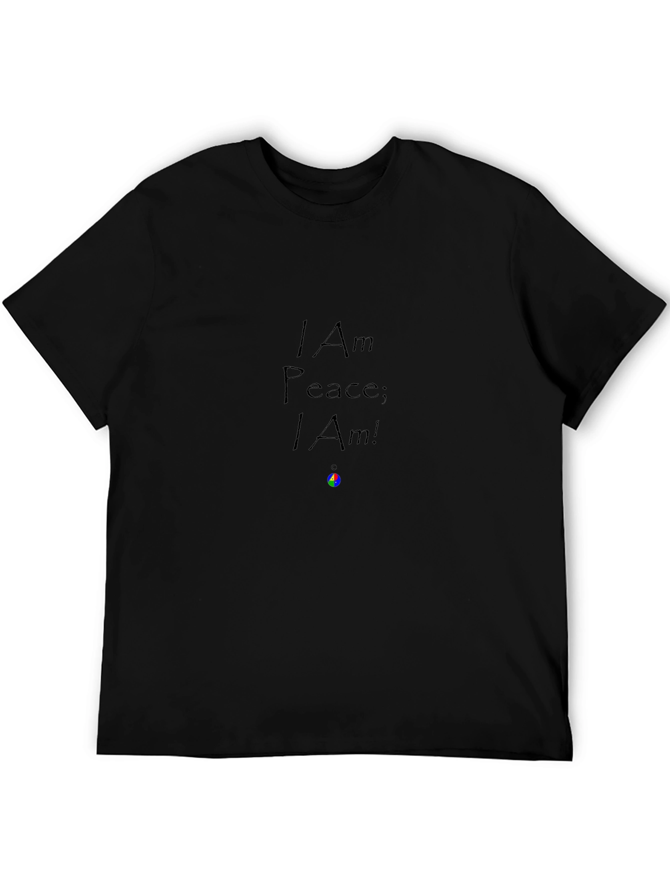 I Am Peace T-Shirt - Motivational Graphic Tee