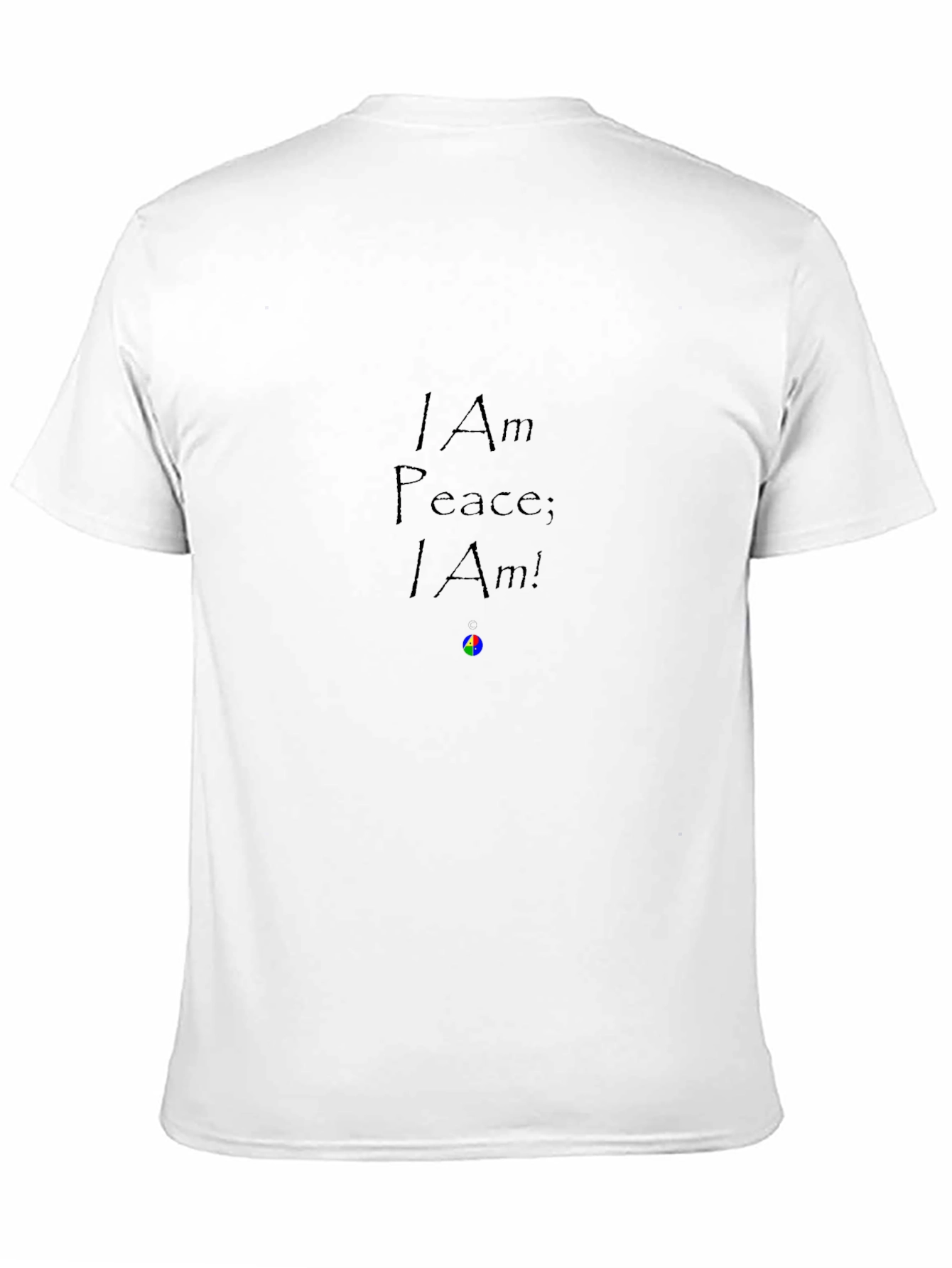 I Am Peace T-Shirt - Motivational Graphic Tee