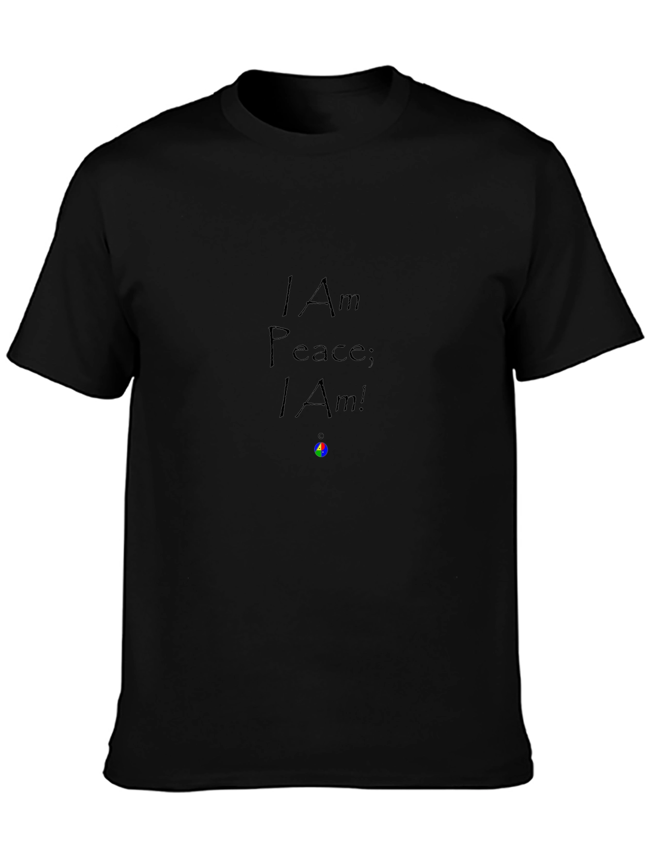 I Am Peace T-Shirt - Motivational Graphic Tee