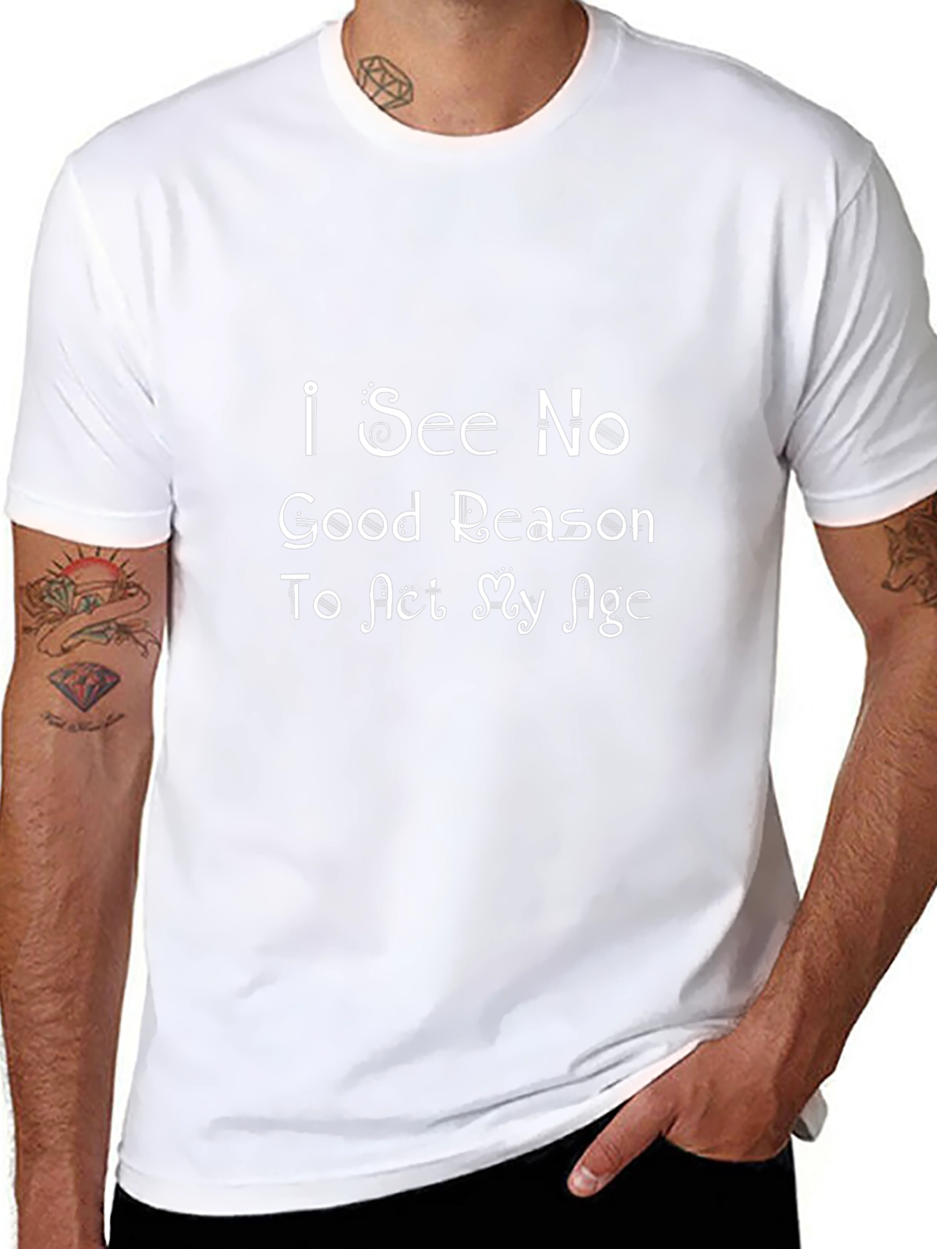 I See No Good Reason T-Shirt