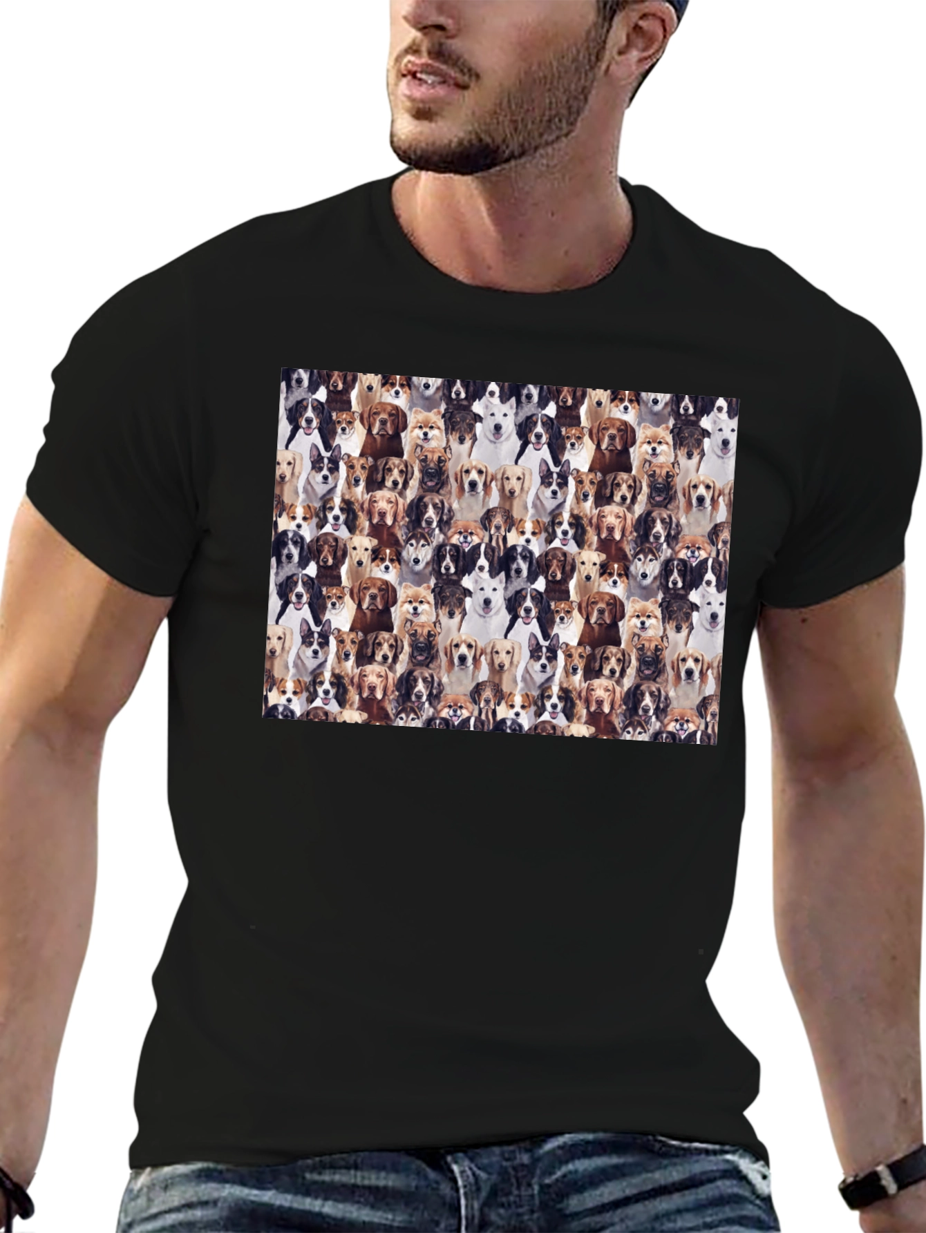 Dog Breed Collage T-Shirt