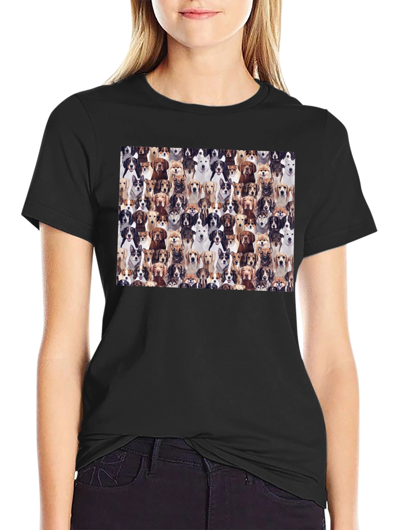 Dog Breed Collage T-Shirt