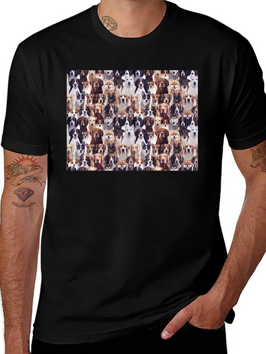 Dog Breed Collage T-Shirt