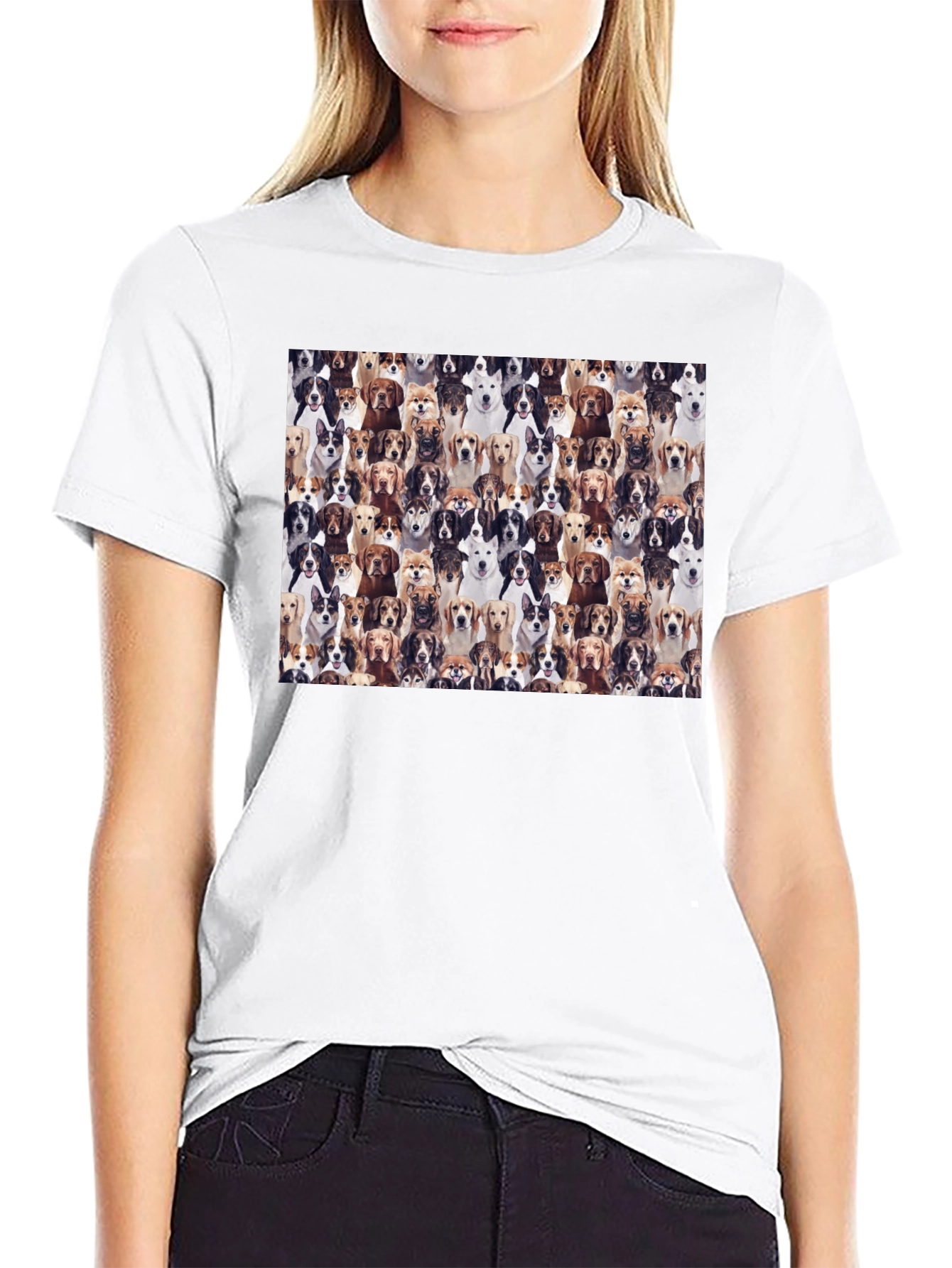 Dog Breed Collage T-Shirt