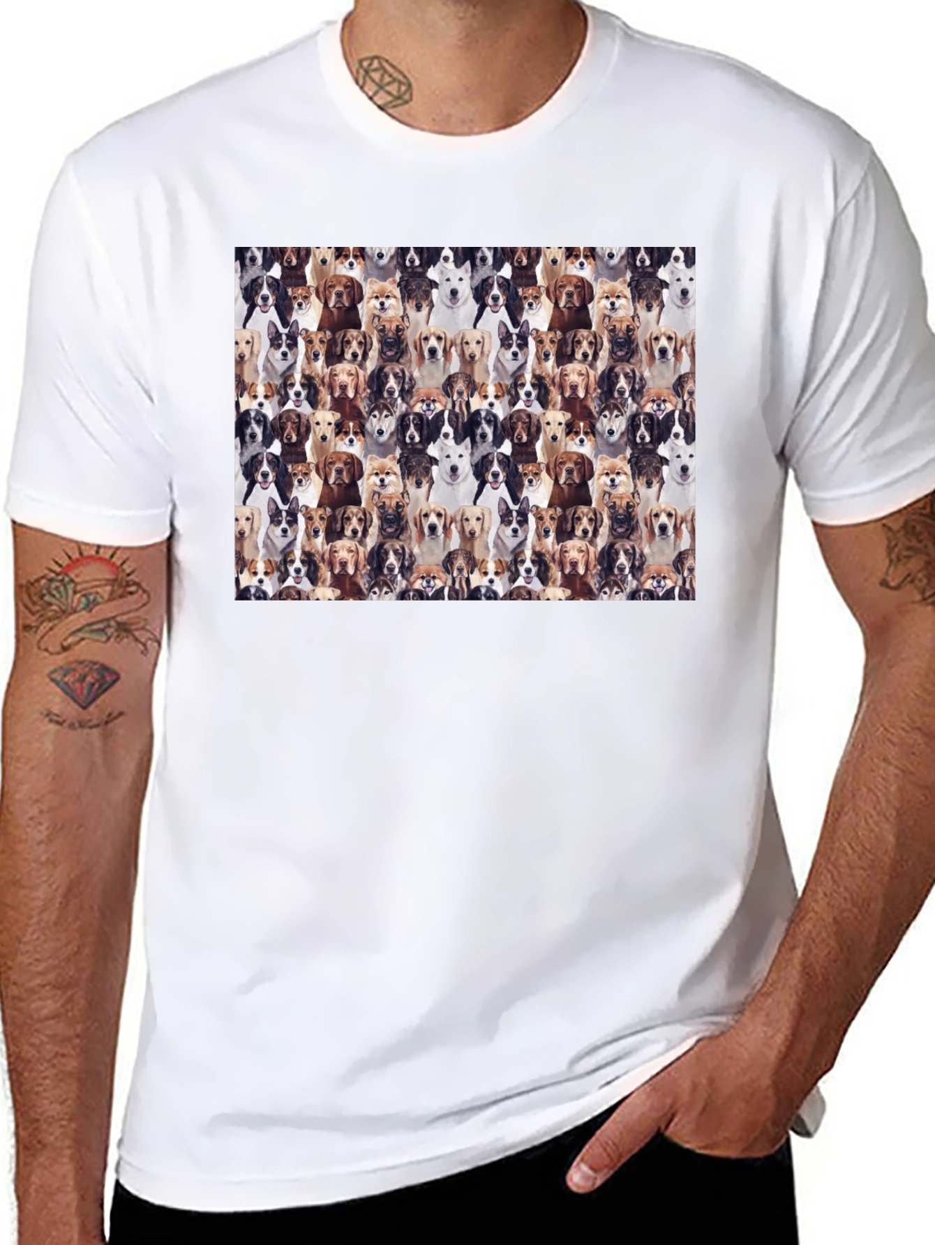 Dog Breed Collage T-Shirt