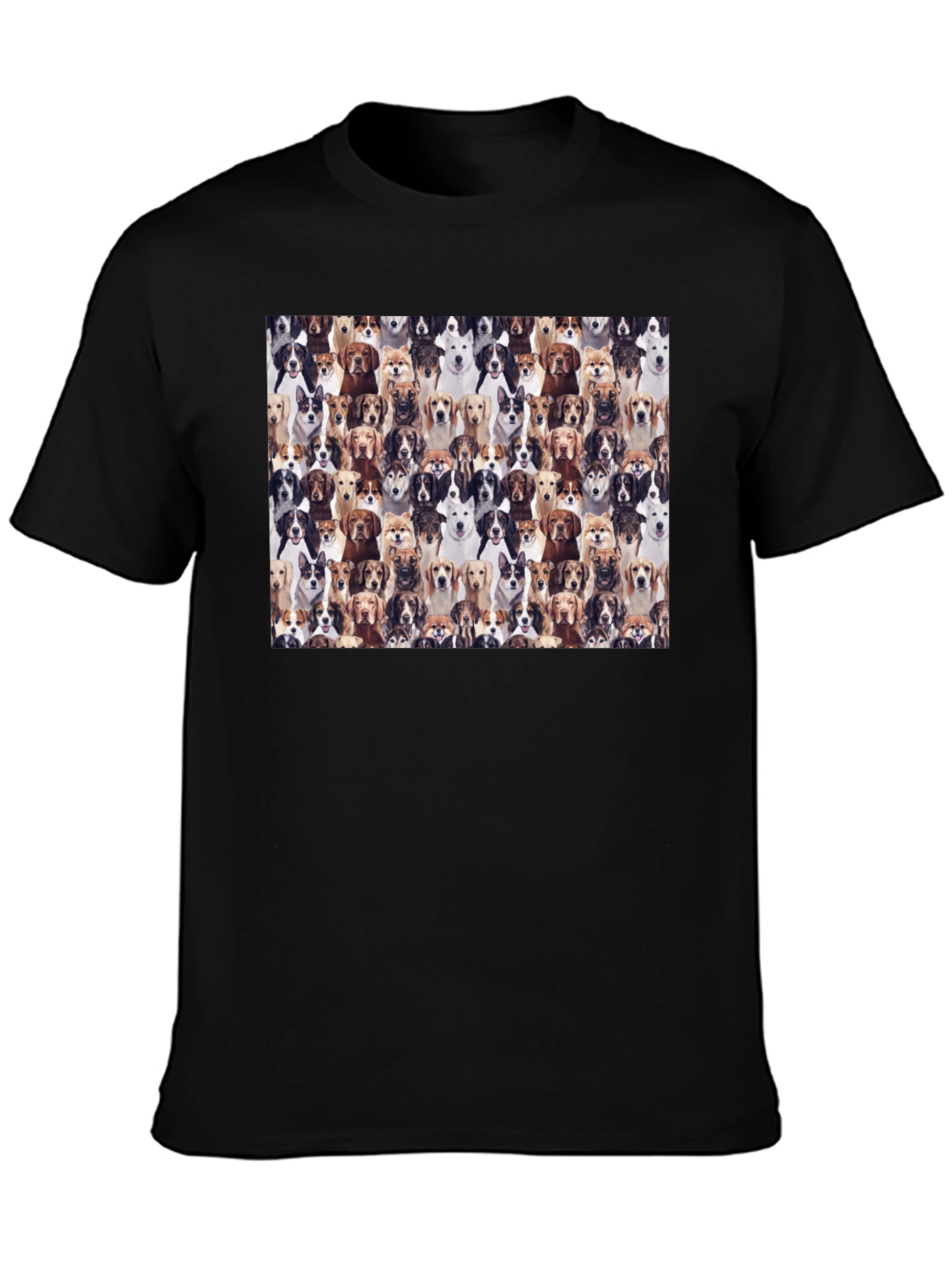 Dog Breed Collage T-Shirt