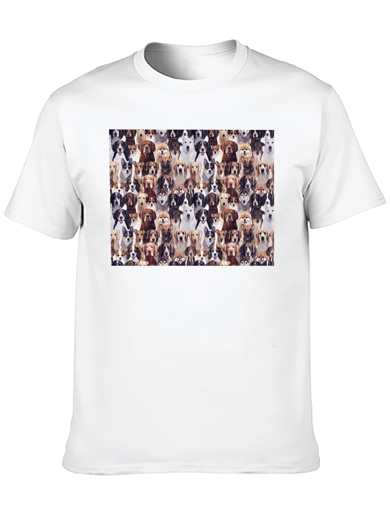 Dog Breed Collage T-Shirt