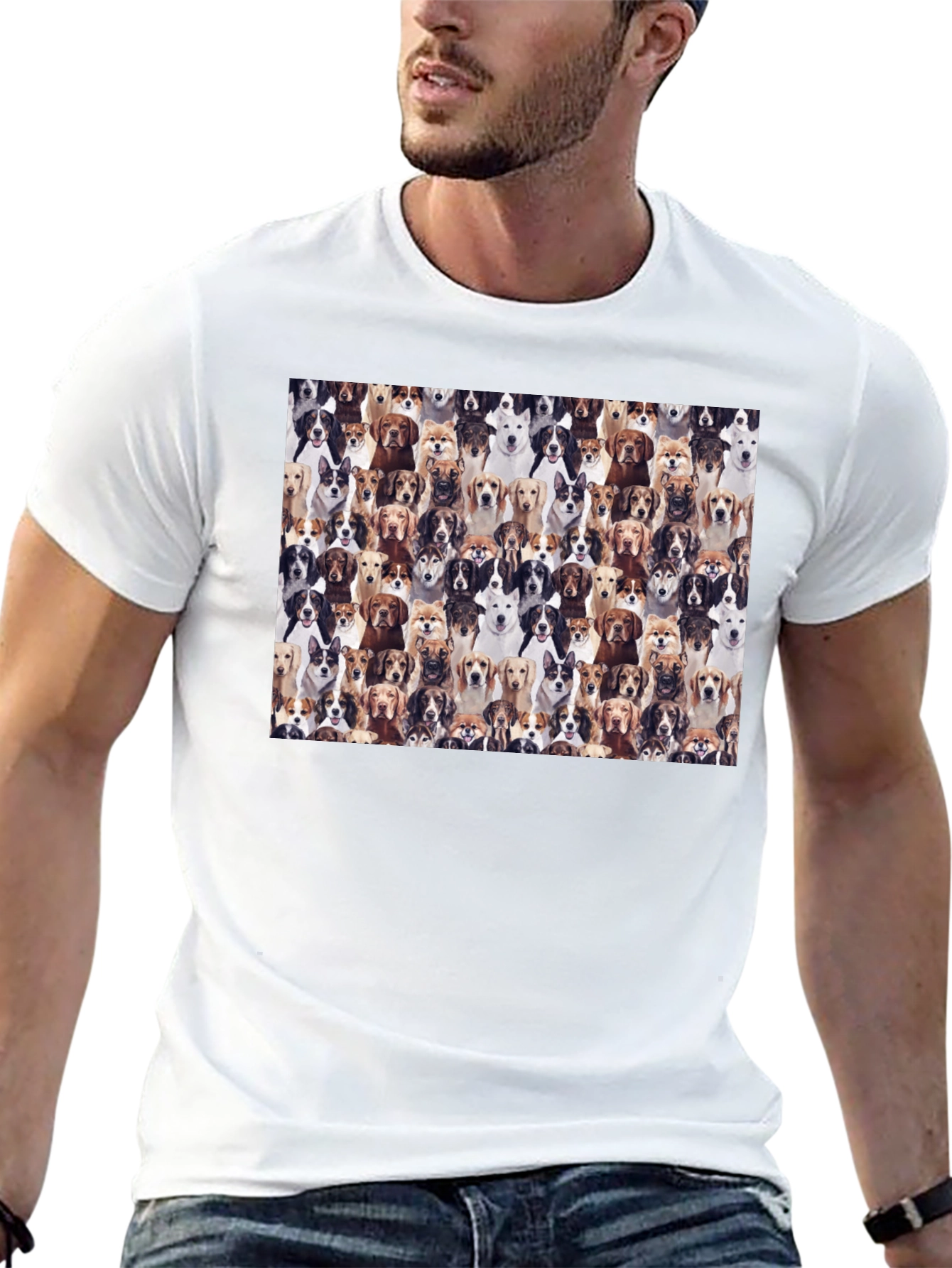 Dog Breed Collage T-Shirt