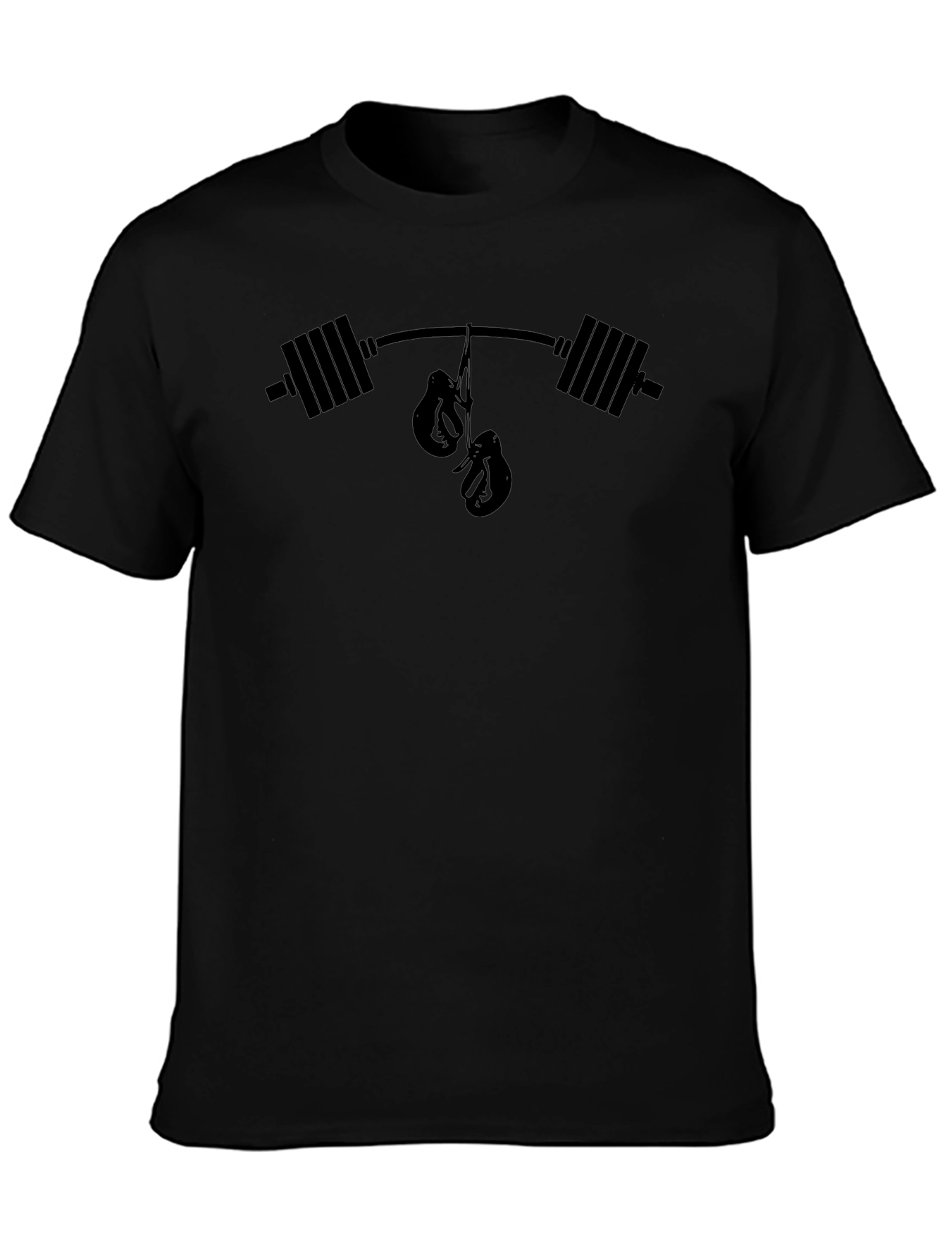 Weightlifting Boxing T-Shirt - Gym Workout Apparel