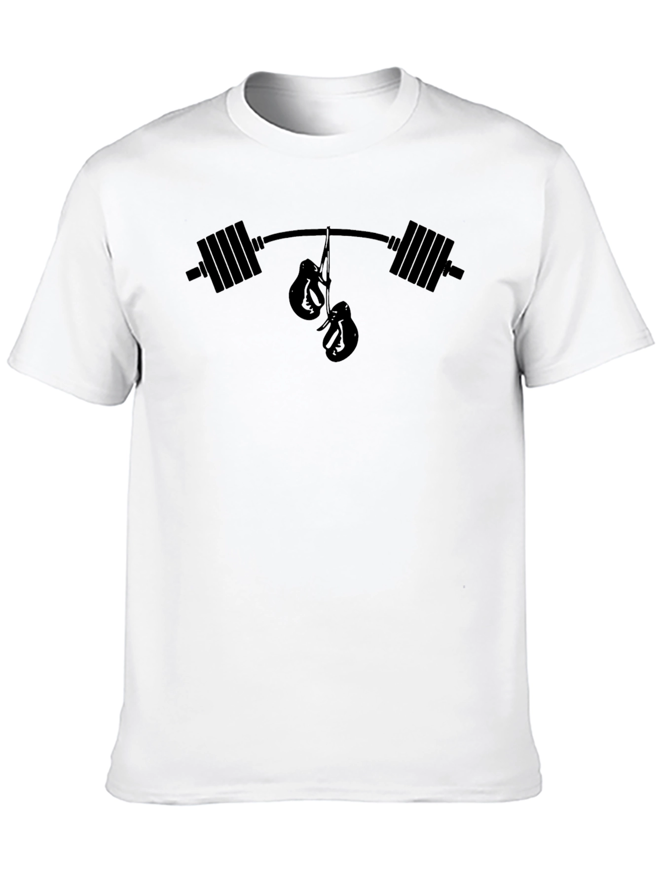 Weightlifting Boxing T-Shirt - Gym Workout Apparel