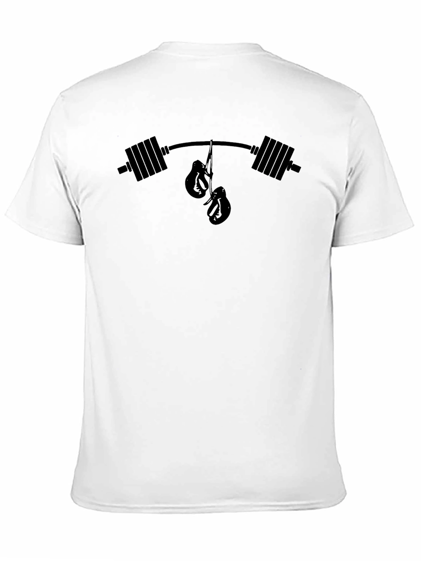 Weightlifting Boxing T-Shirt - Gym Workout Apparel
