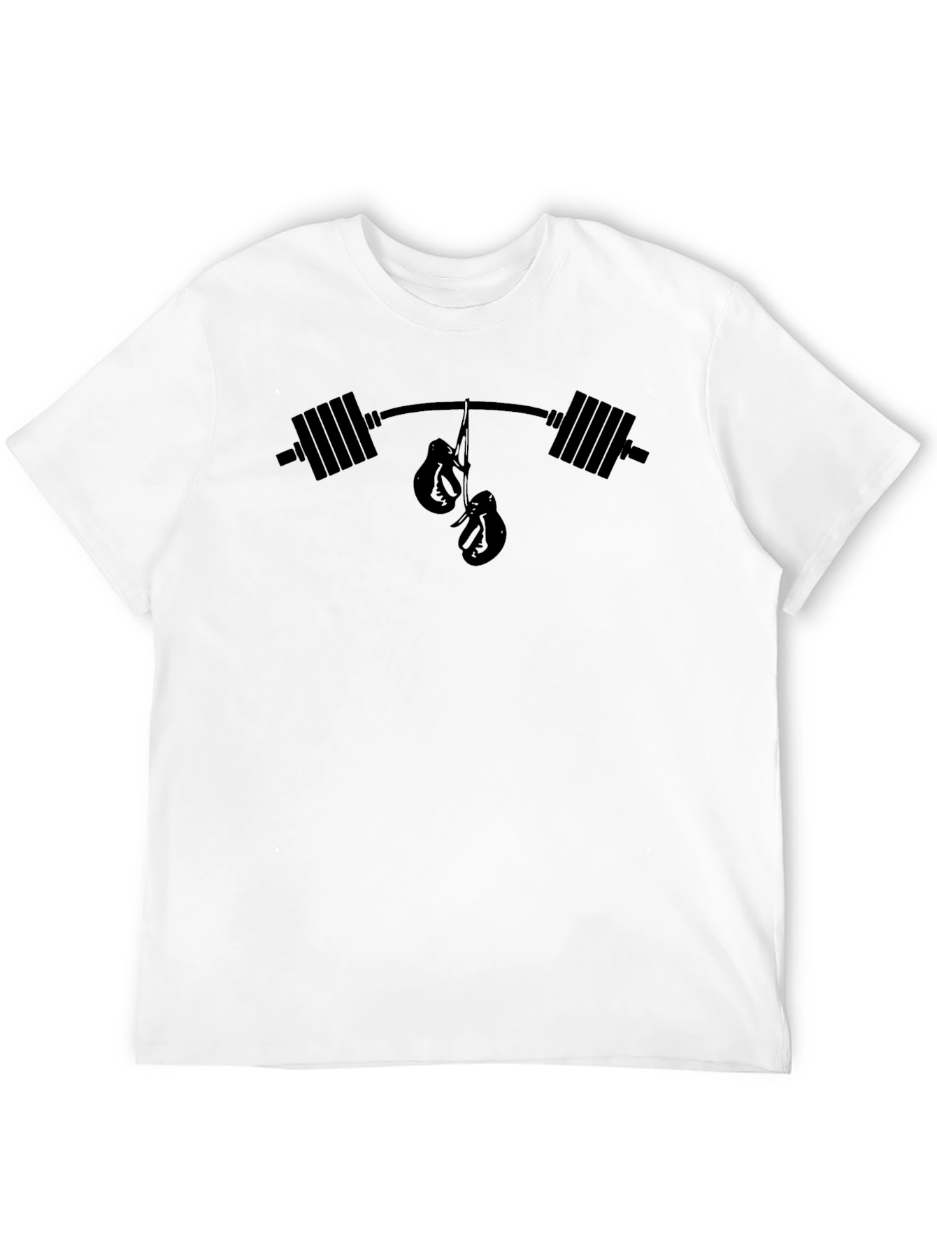 Weightlifting Boxing T-Shirt - Gym Workout Apparel