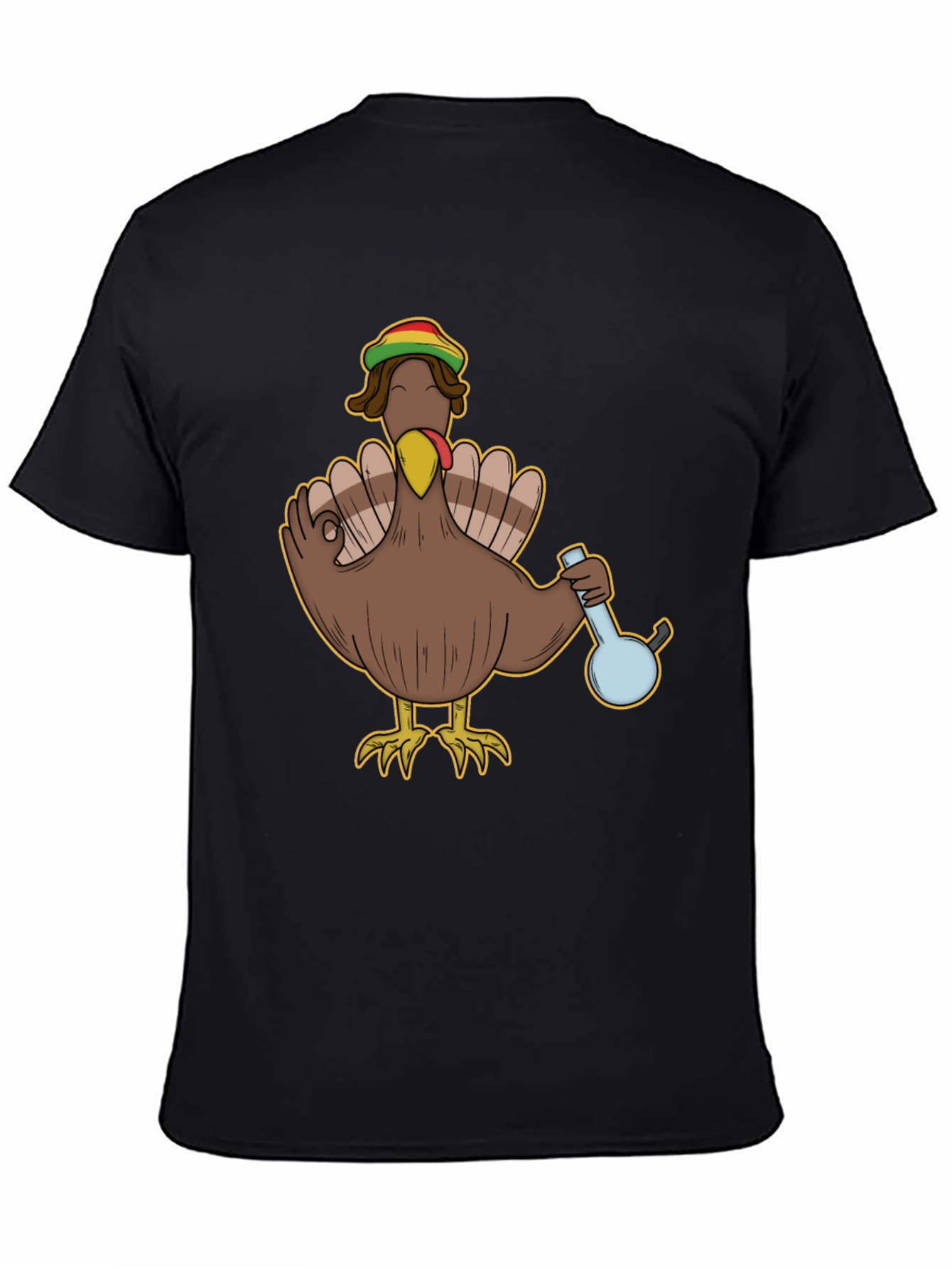 Rasta Turkey Thanksgiving T-Shirt
