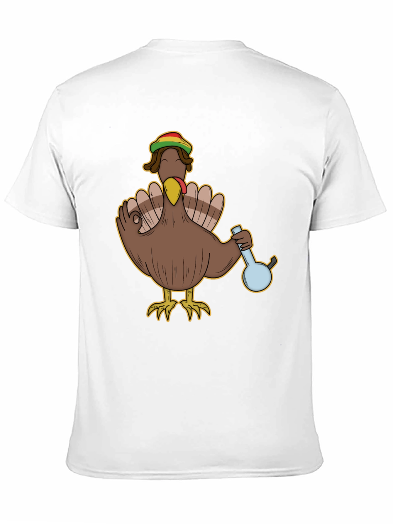 Rasta Turkey Thanksgiving T-Shirt