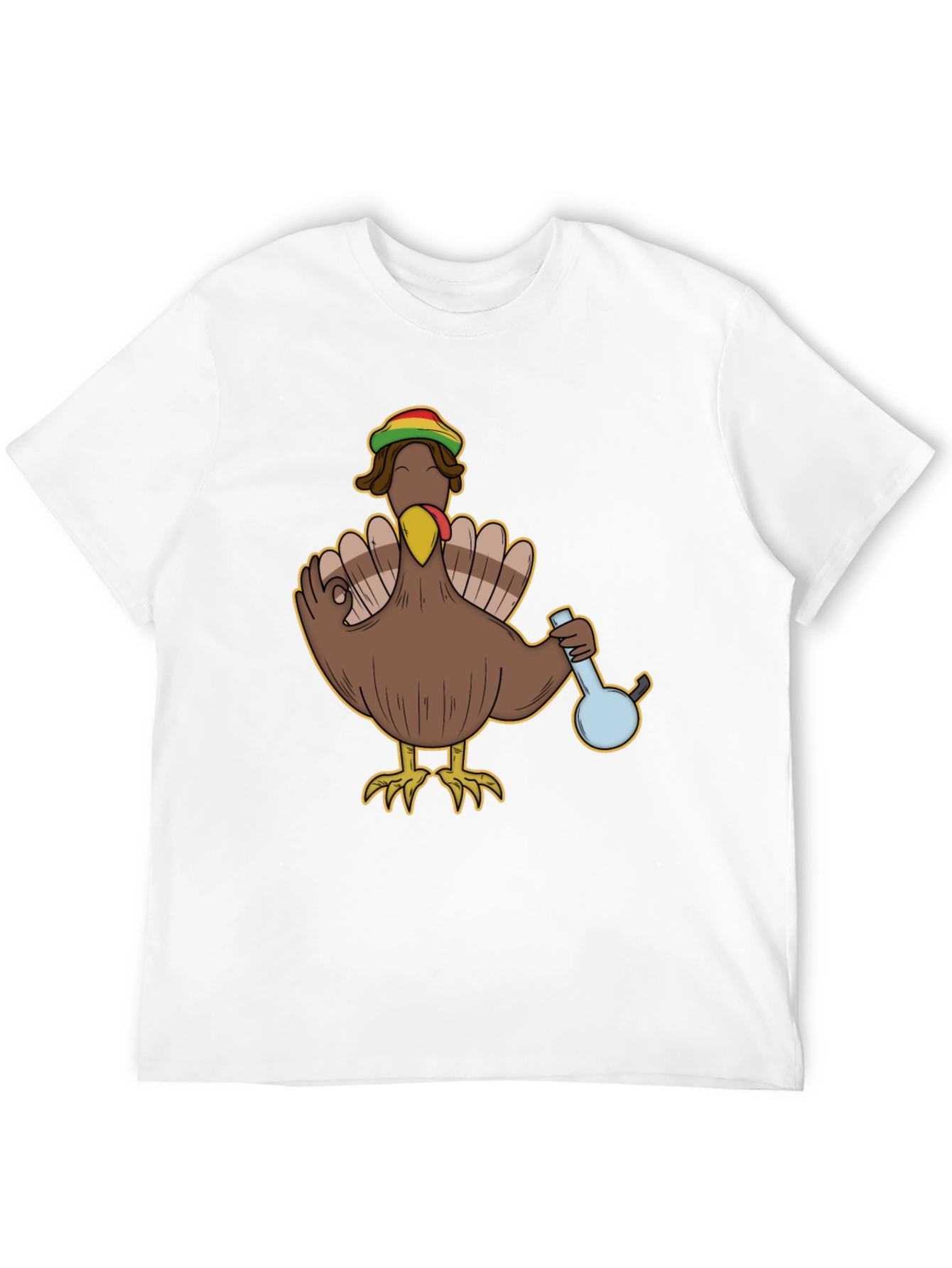 Rasta Turkey Thanksgiving T-Shirt