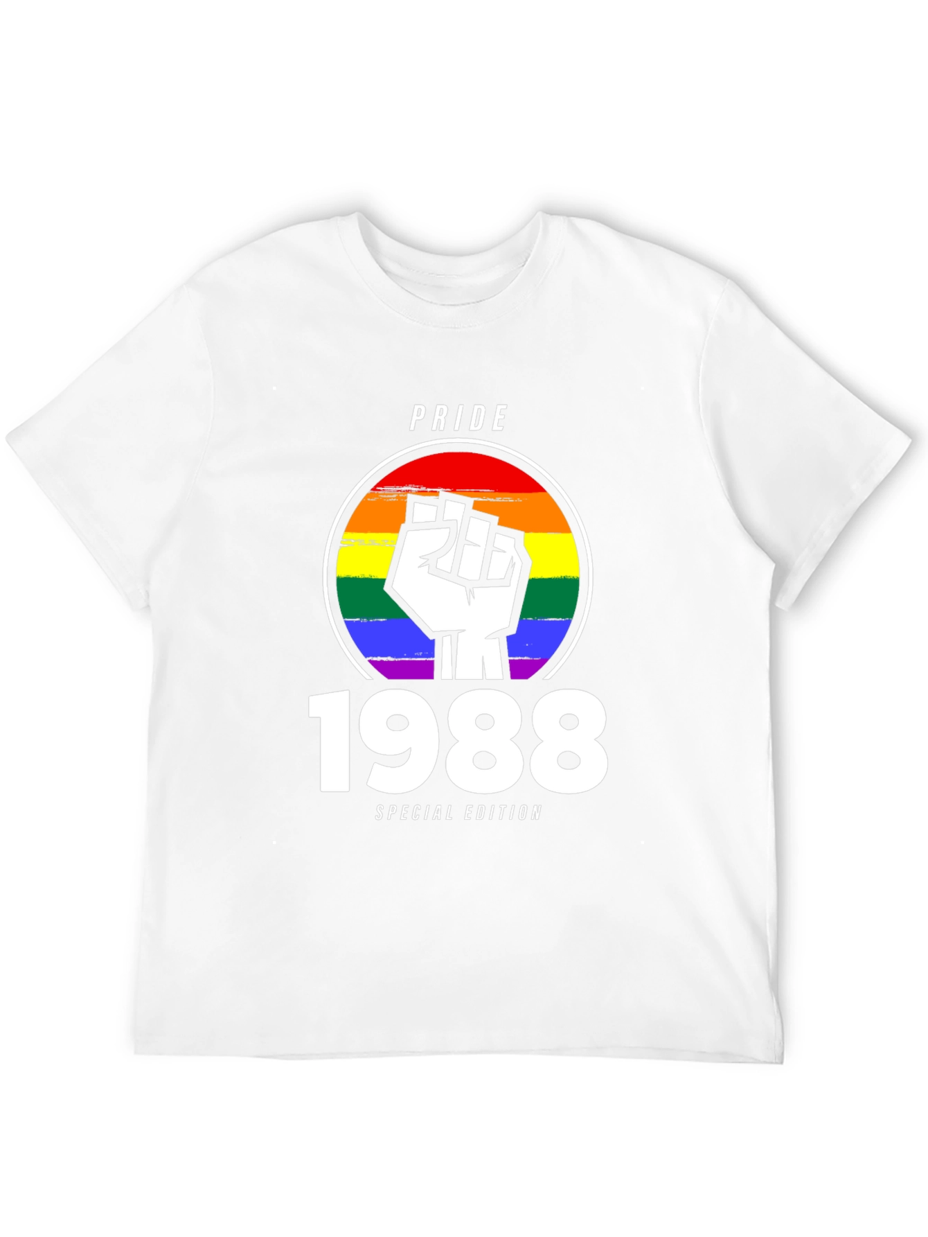 Pride 1988 Special Edition Black T-Shirt
