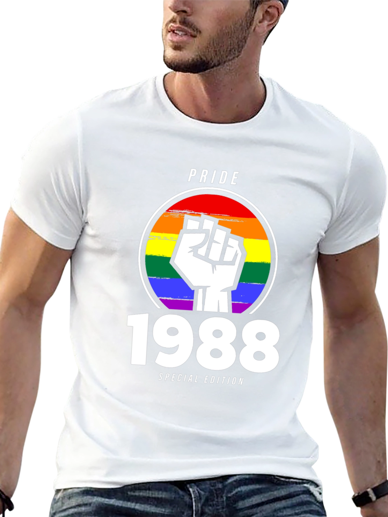 Pride 1988 Special Edition Black T-Shirt