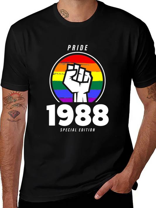 Pride 1988 Special Edition Black T-Shirt