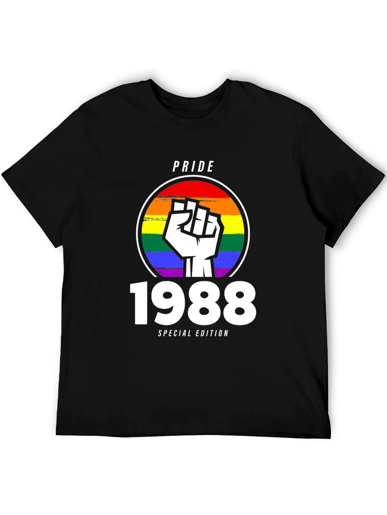 Pride 1988 Special Edition Black T-Shirt