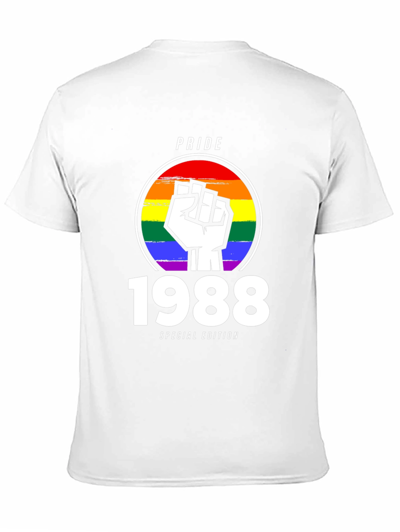 Pride 1988 Special Edition Black T-Shirt
